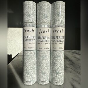 Three Fresh Hesperides Grapefruit 10ml Rollerball in Box